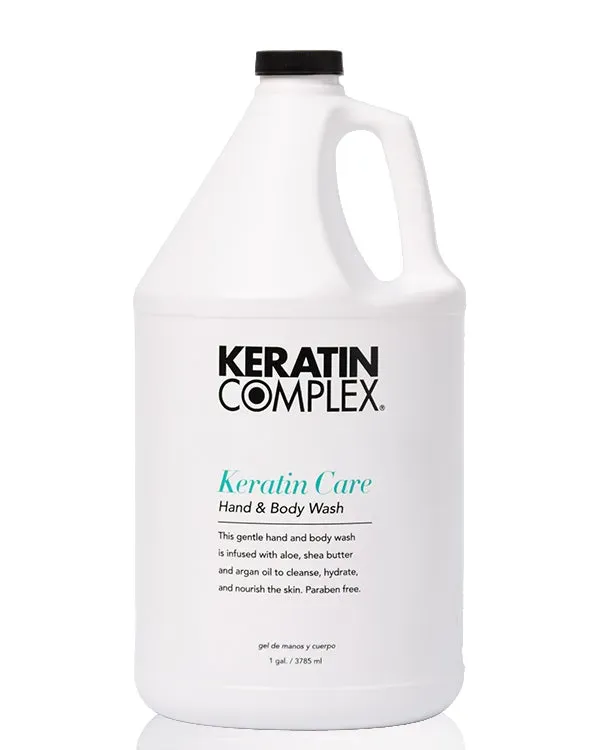 Keratin Complex Keratin Care Hand & Body Wash Hydrating