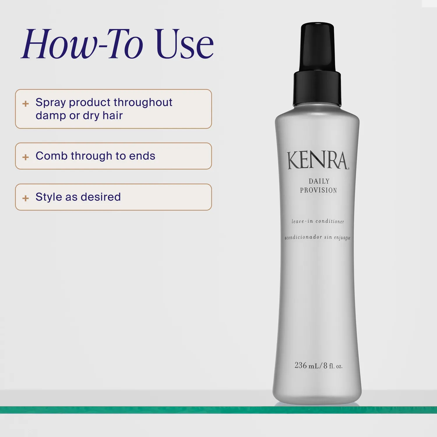Kenra Professional Daily Provision Leave-In Spray Detangling