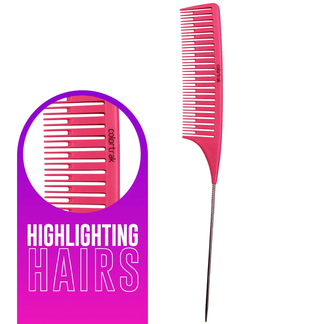 Colortrak Fast-Trak Highlighting Combs 3-Pack