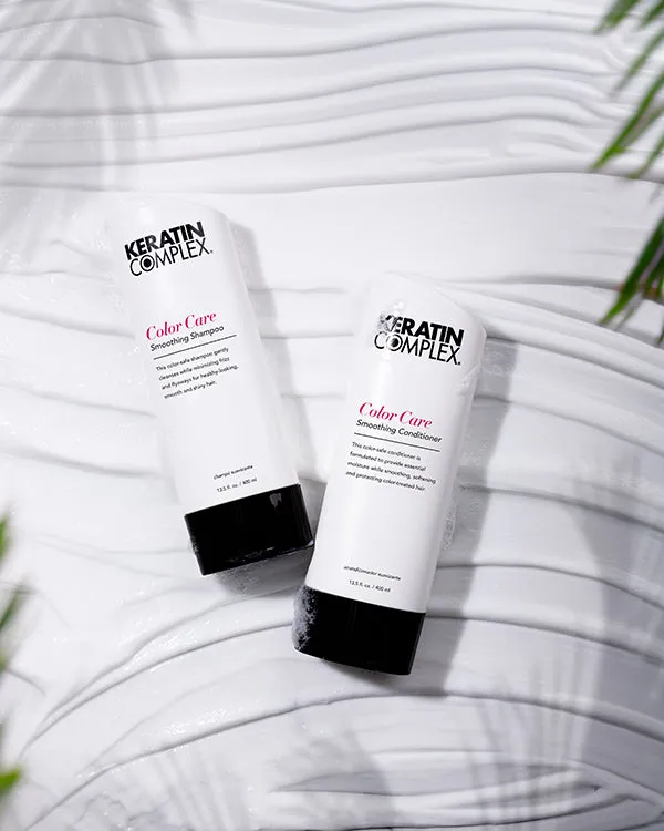 Keratin Complex Color Care Smoothing Shampoo Sulfate-Free
