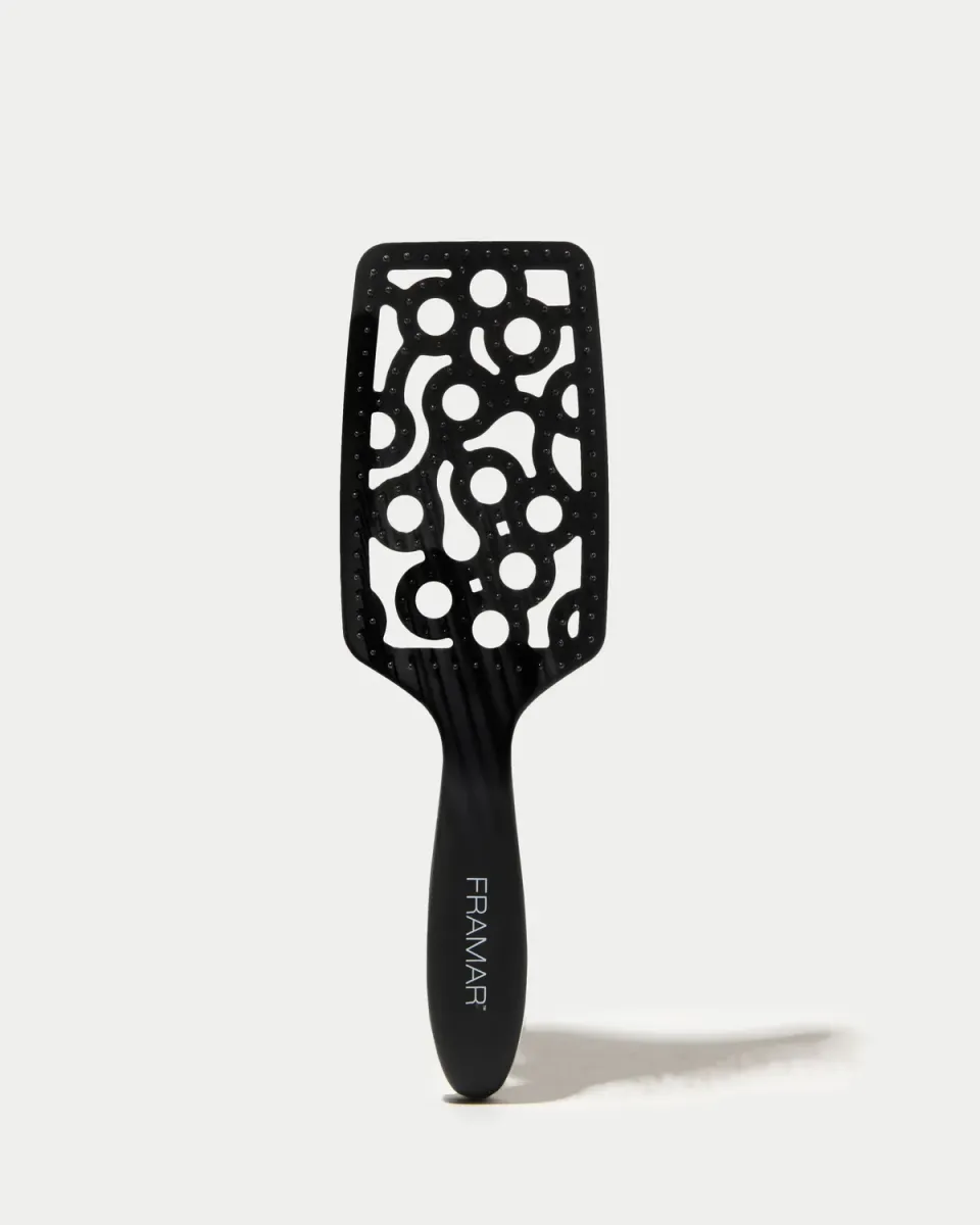 Framar Vent Brush Hair Brush Matte Airflow