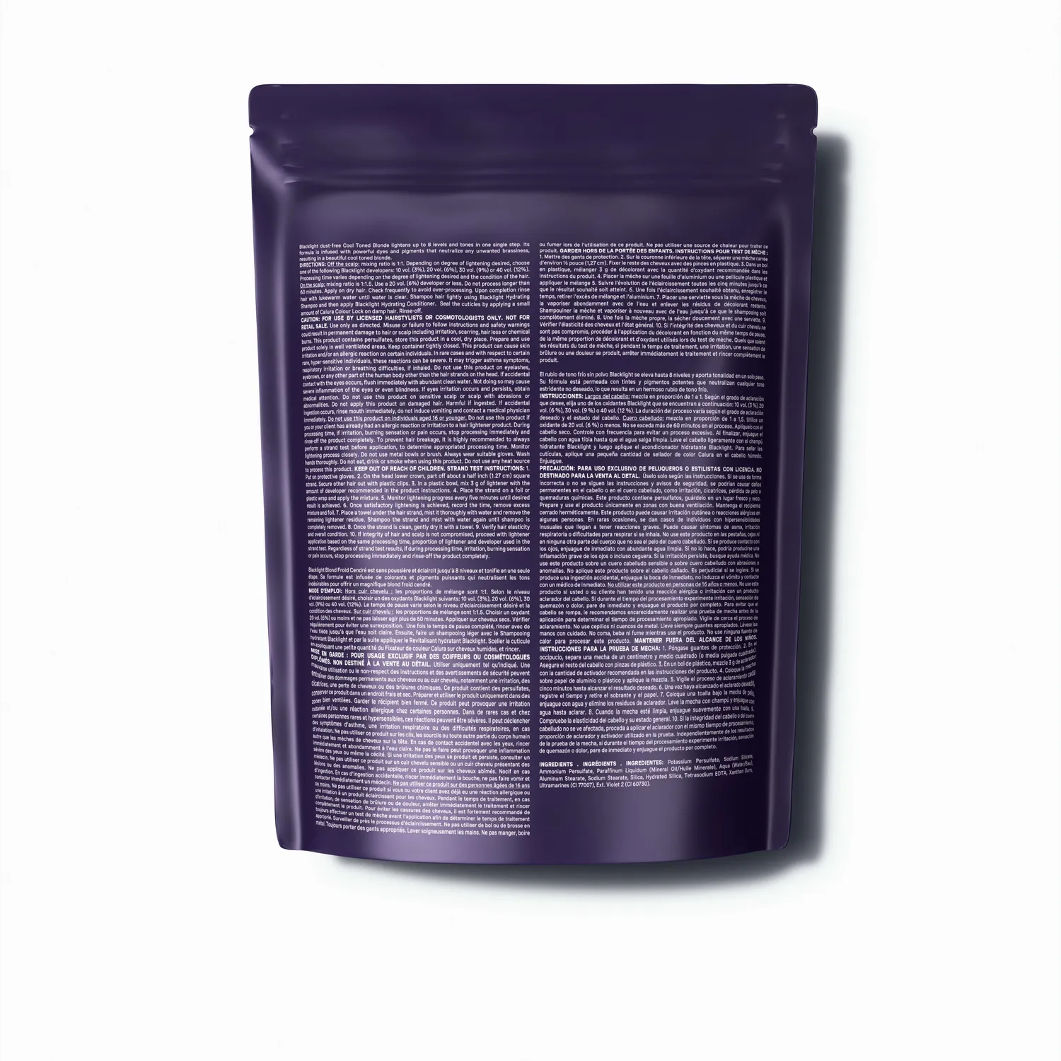 Oligo Blacklight PRO Cool Blonde Lightener 8-Level