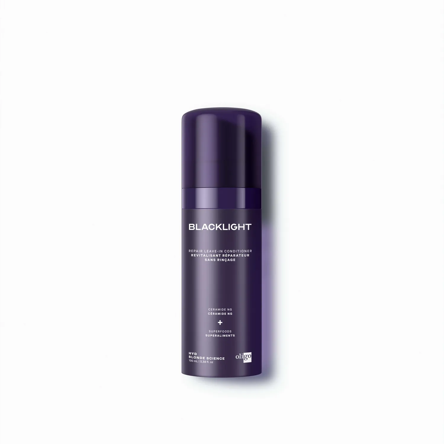 Oligo Blacklight REP Repair Kit Shampoo Mask Set Damaged