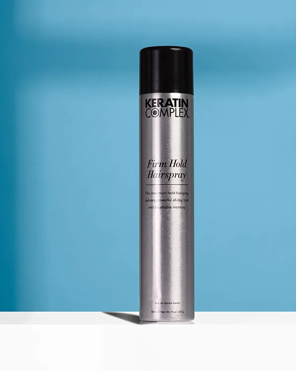 Keratin Complex Firm Hold Hairspray Maximum Hold