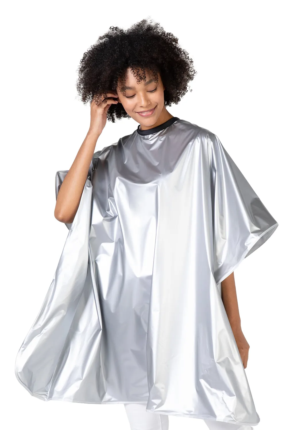 Colortrak Lustre Shampoo Cape Salon Cape