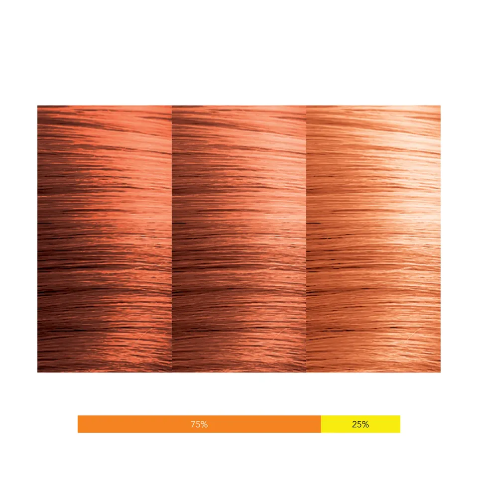 Oligo Calura Gloss 43/KG Copper Gold Hair Gloss