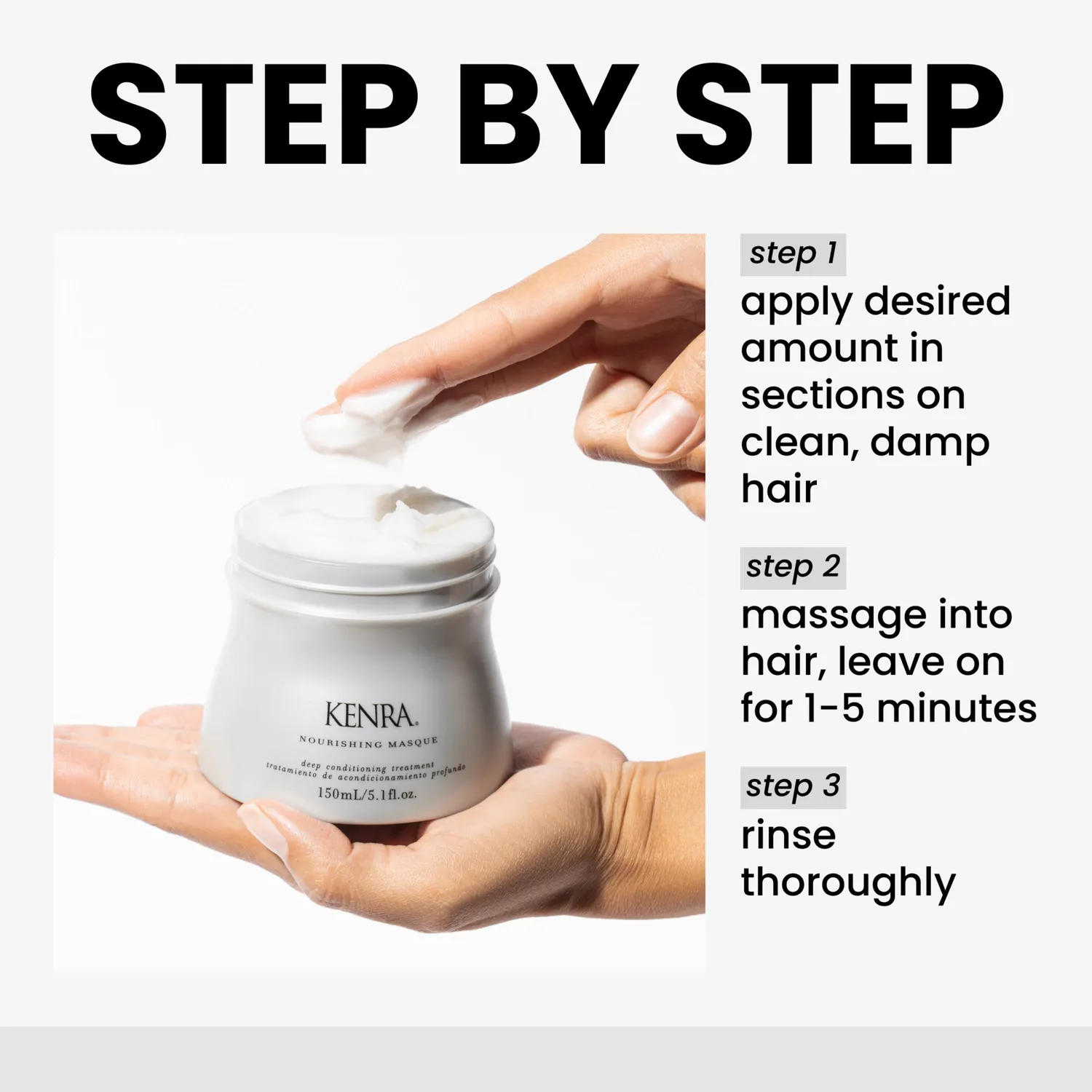 Kenra Nourishing Masque Hair Treatment Moisturizing