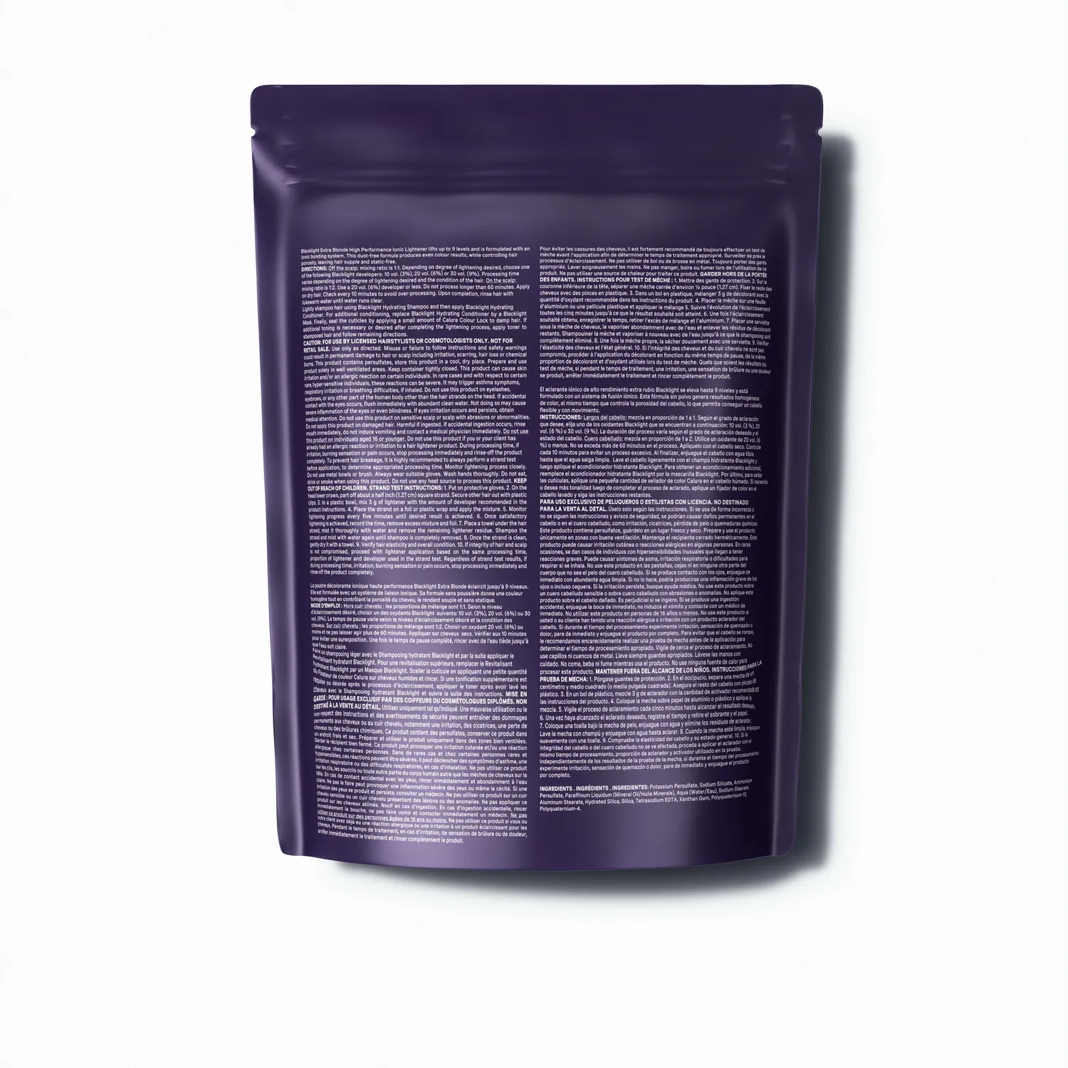 Oligo Blacklight Extra Blonde Ionic Lightener