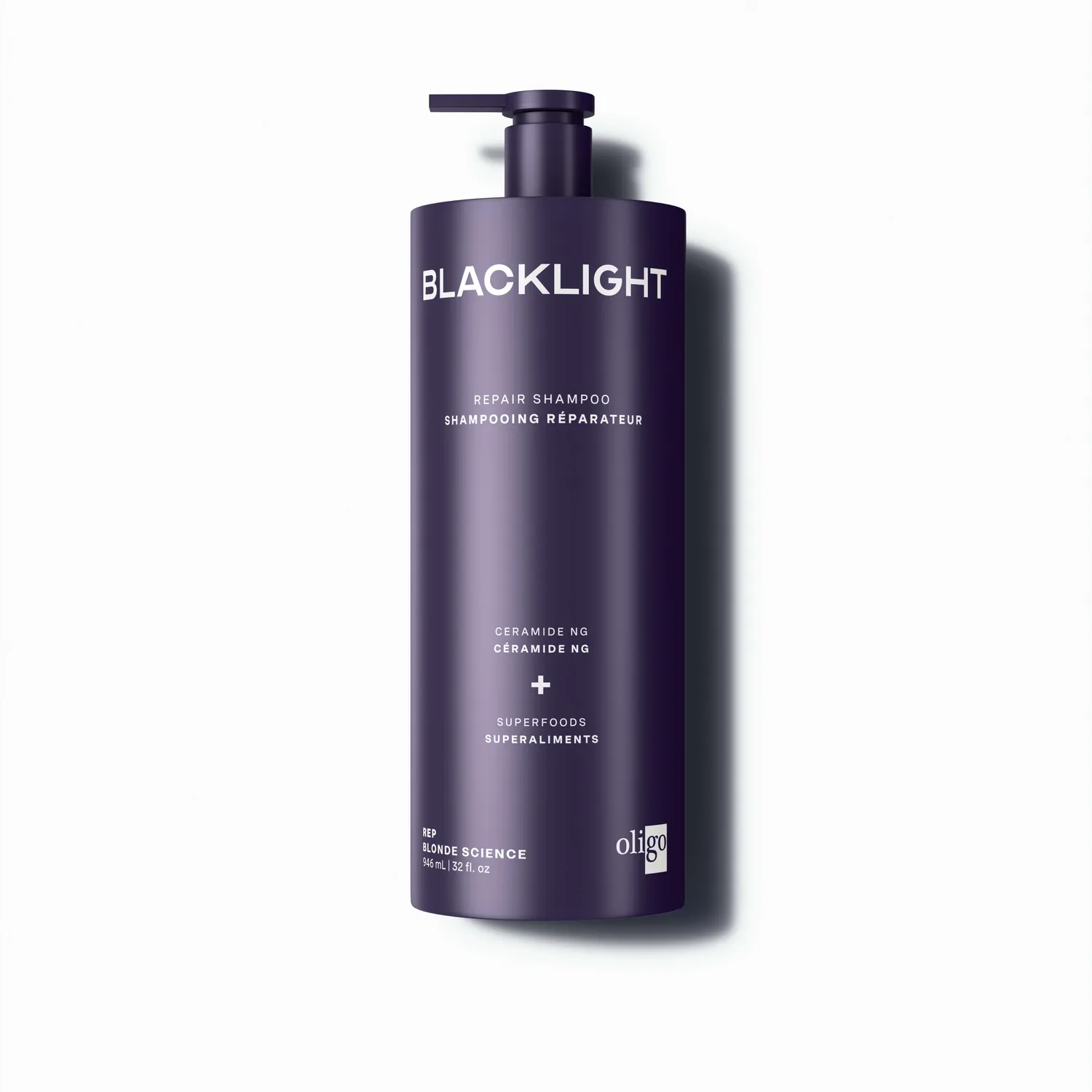 Oligo Blacklight REP Repair Duo Set 2x32 oz for Damaged Hair