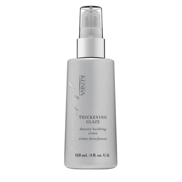 Kenra Platinum Thickening Glaze Hair Creme 4 fl oz Fine Hair
