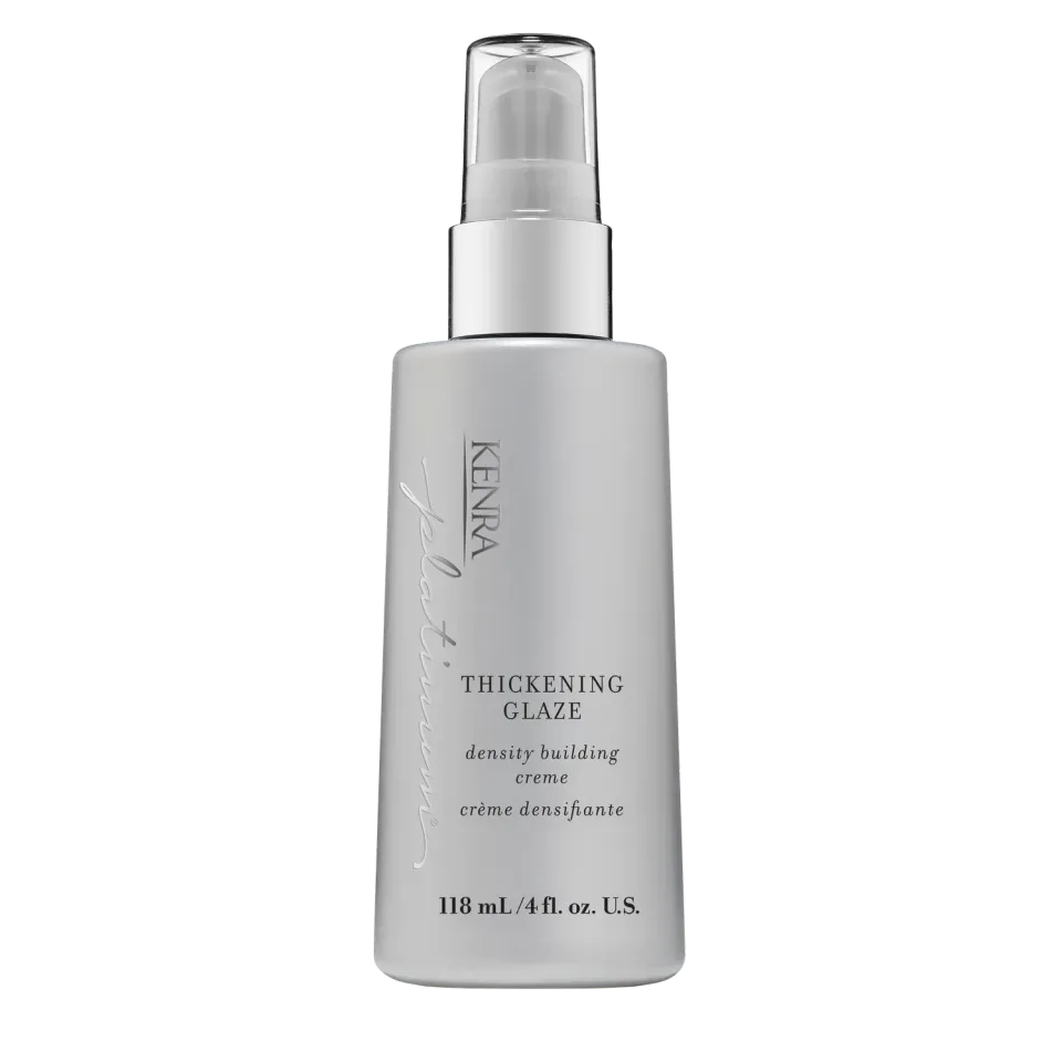 Kenra Platinum Thickening Glaze Hair Creme 4 fl oz Fine Hair