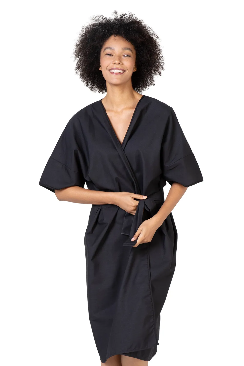 Colortrak Full Cut Client Wrap Salon Robe Full-Cut