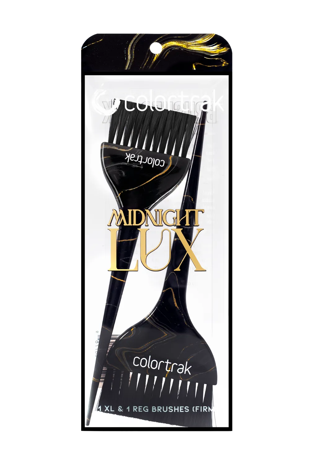 Colortrak Midnight Lux Firm Bristle Color Brushes