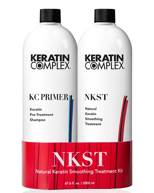 Keratin Complex NKST Smoothing Treatment