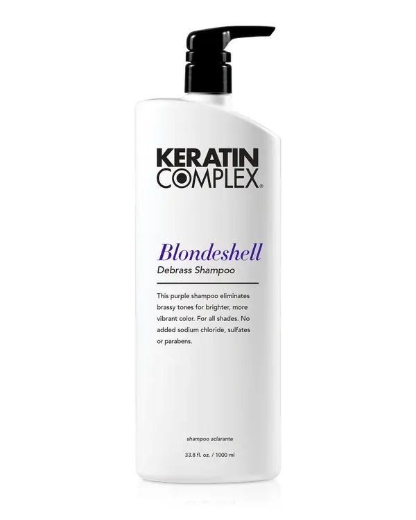Keratin Complex Blondeshell Debrass Shampoo Purple