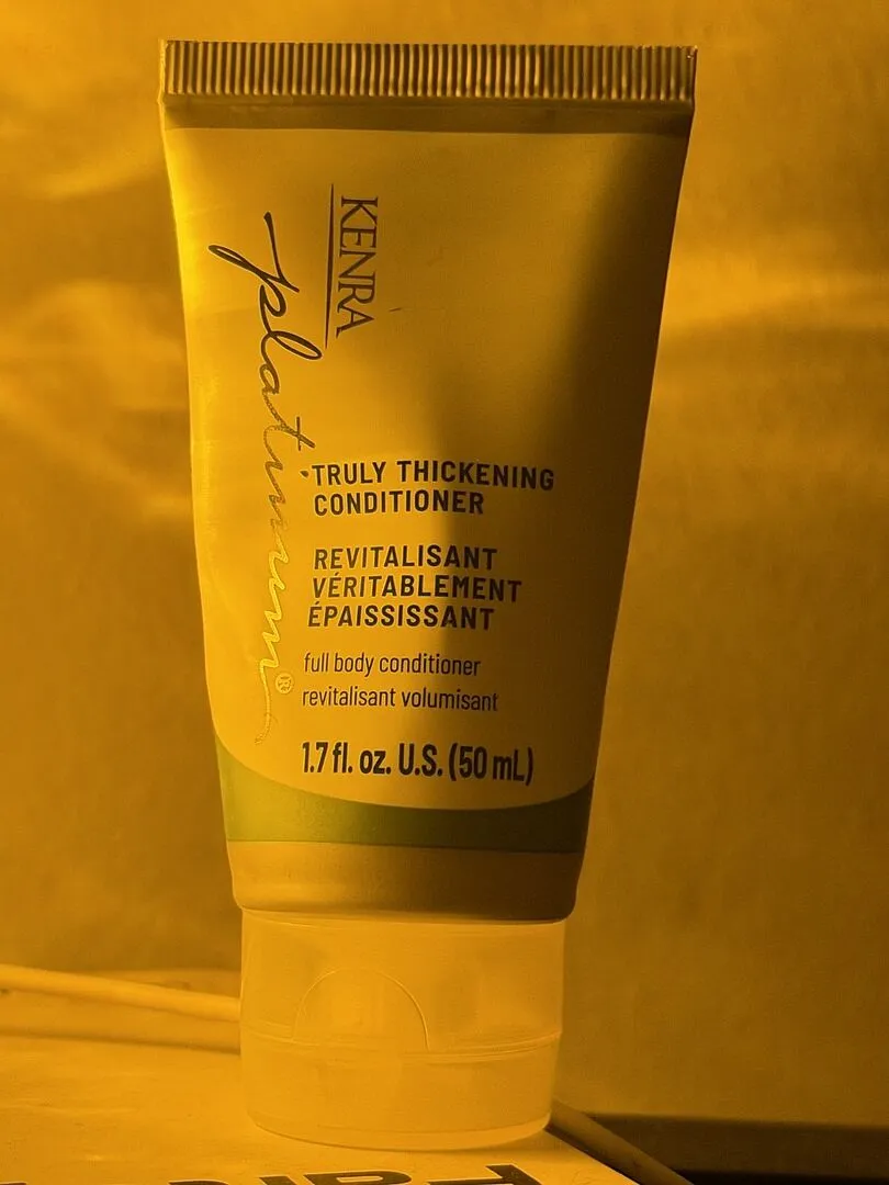 Kenra Professional Platinum Truly Thickening Conditioner