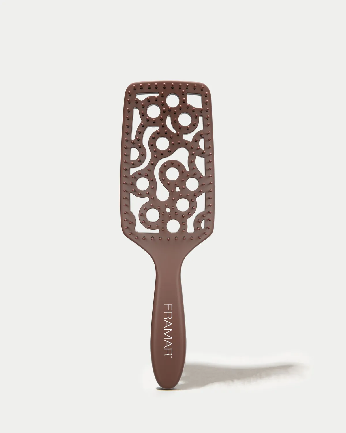 Framar Vent Brush Hair Brush Matte Airflow