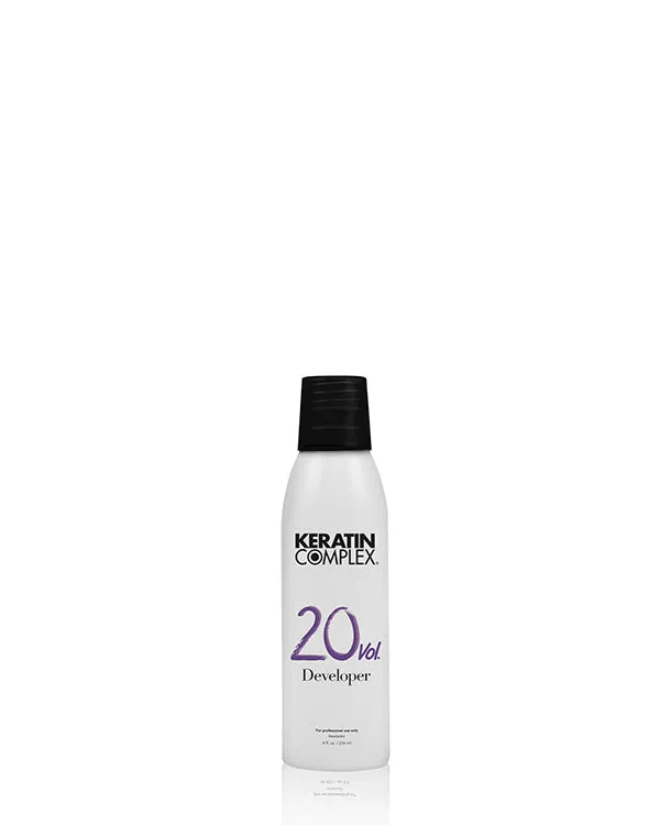 Keratin Complex Color Essentials Hair Color Kit with Developer