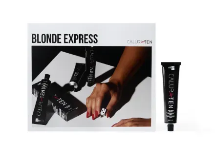 Oligo CaluraTEN Blonde Express Hair Color Kit 10 Minute