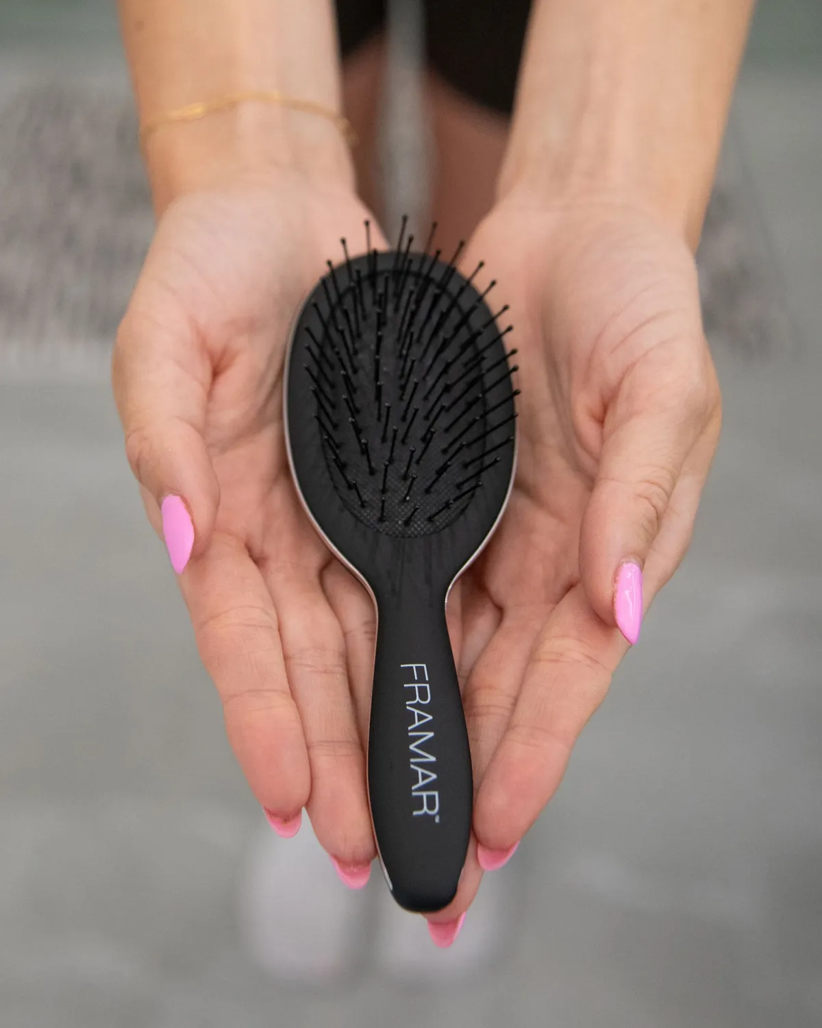 Framar Mini Detangle Brush Flexible Pain-Free