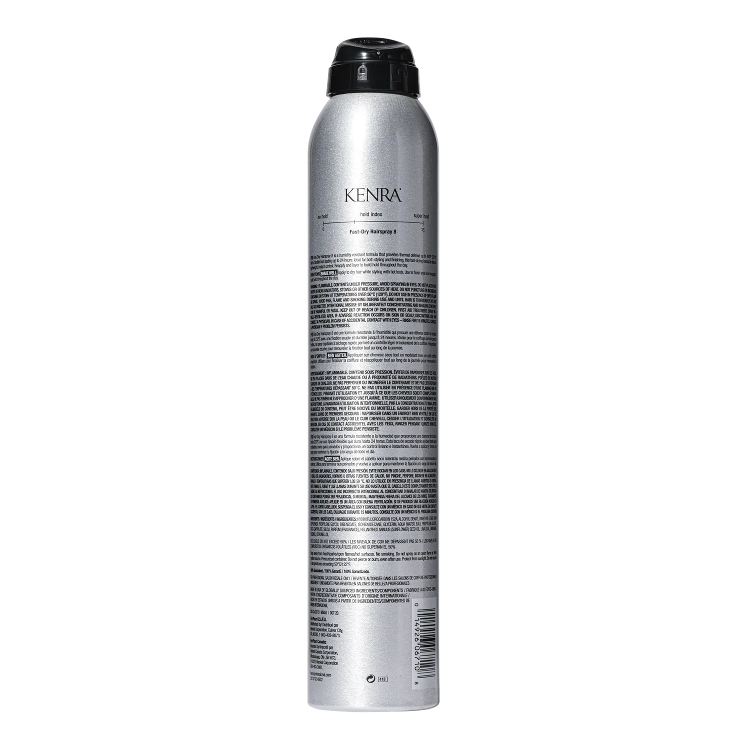Kenra Professional Fast-Dry Hairspray 8 Spray 8 oz