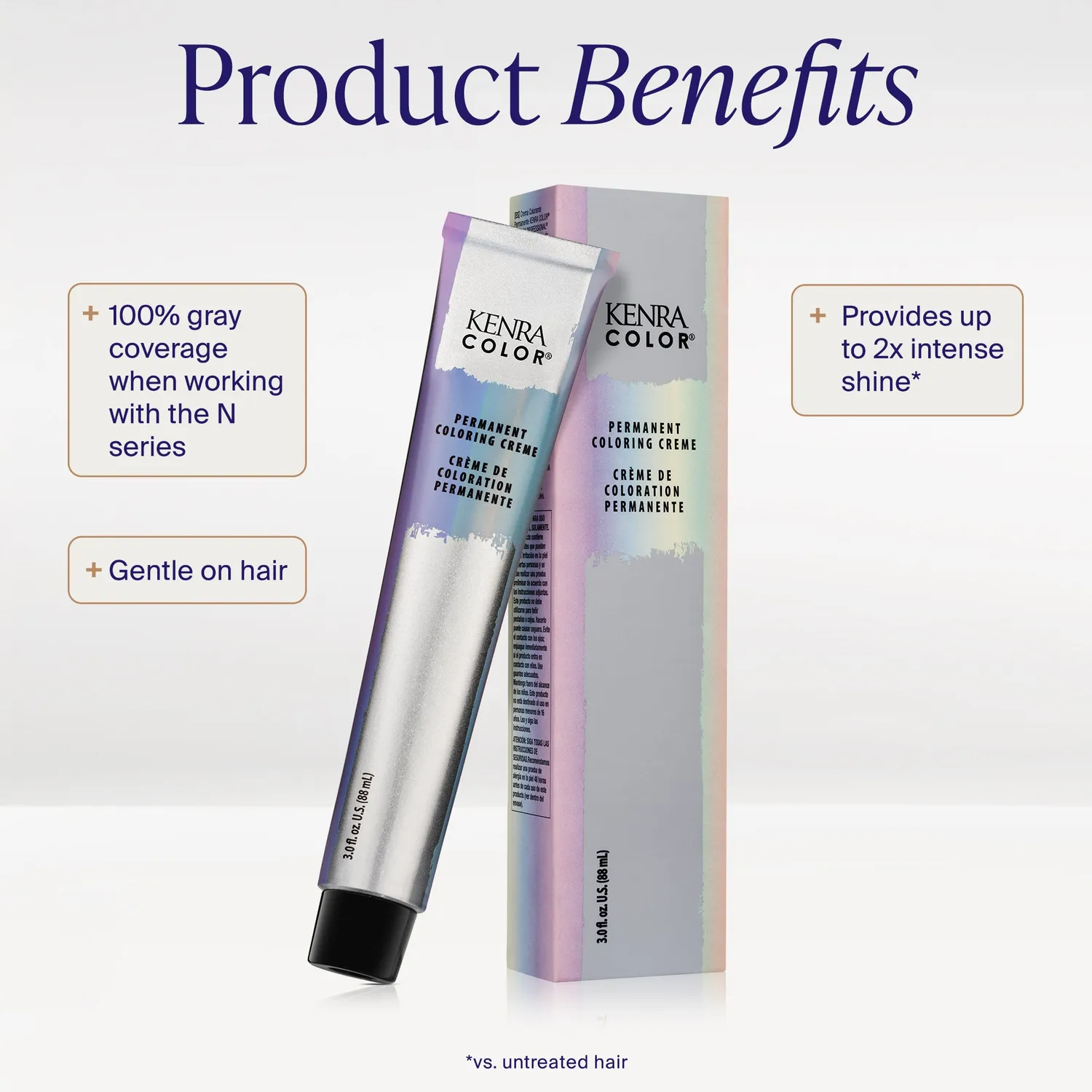 Kenra Professional Kenra Color Gold Permanent Coloring Creme