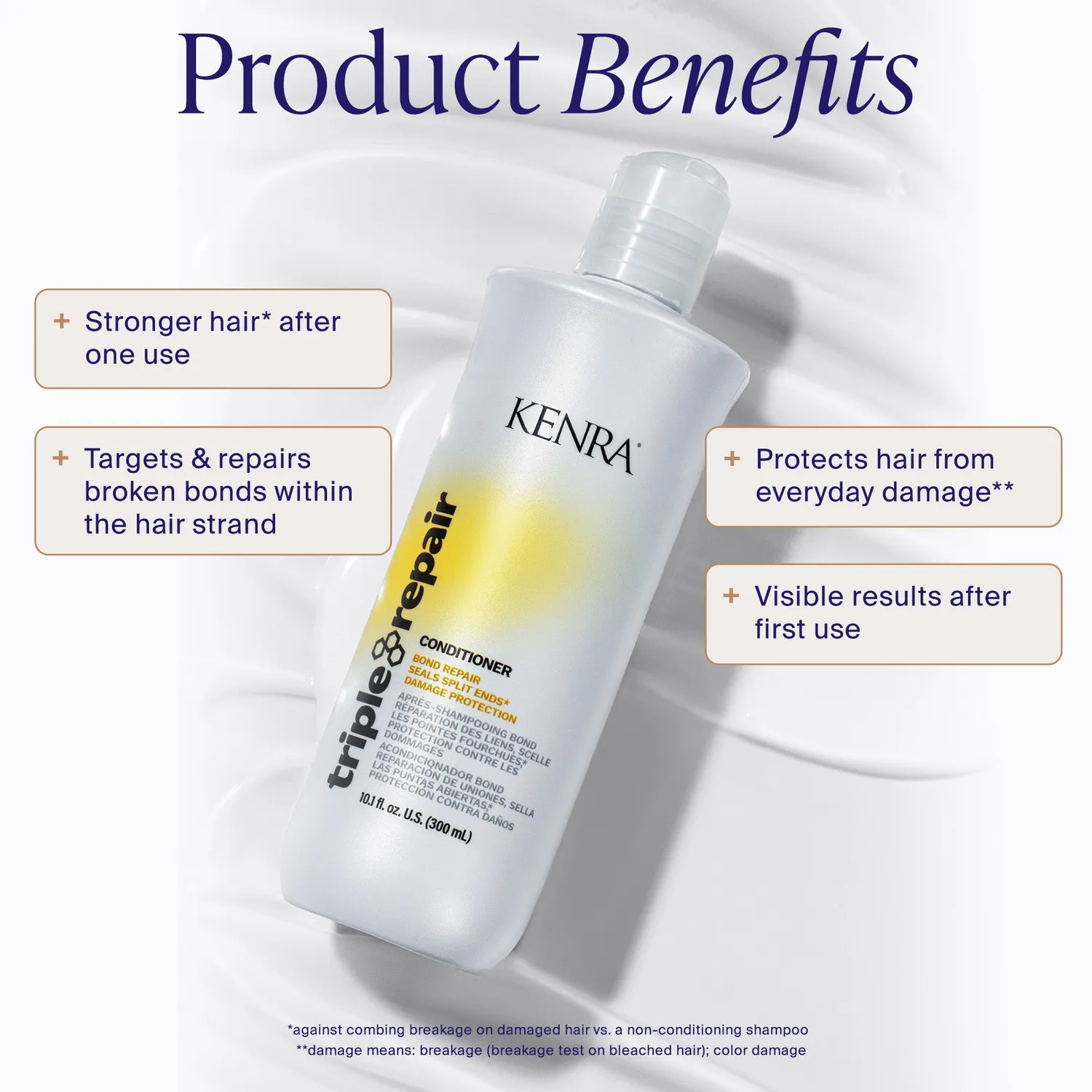 Kenra Triple Repair Conditioner Strengthening