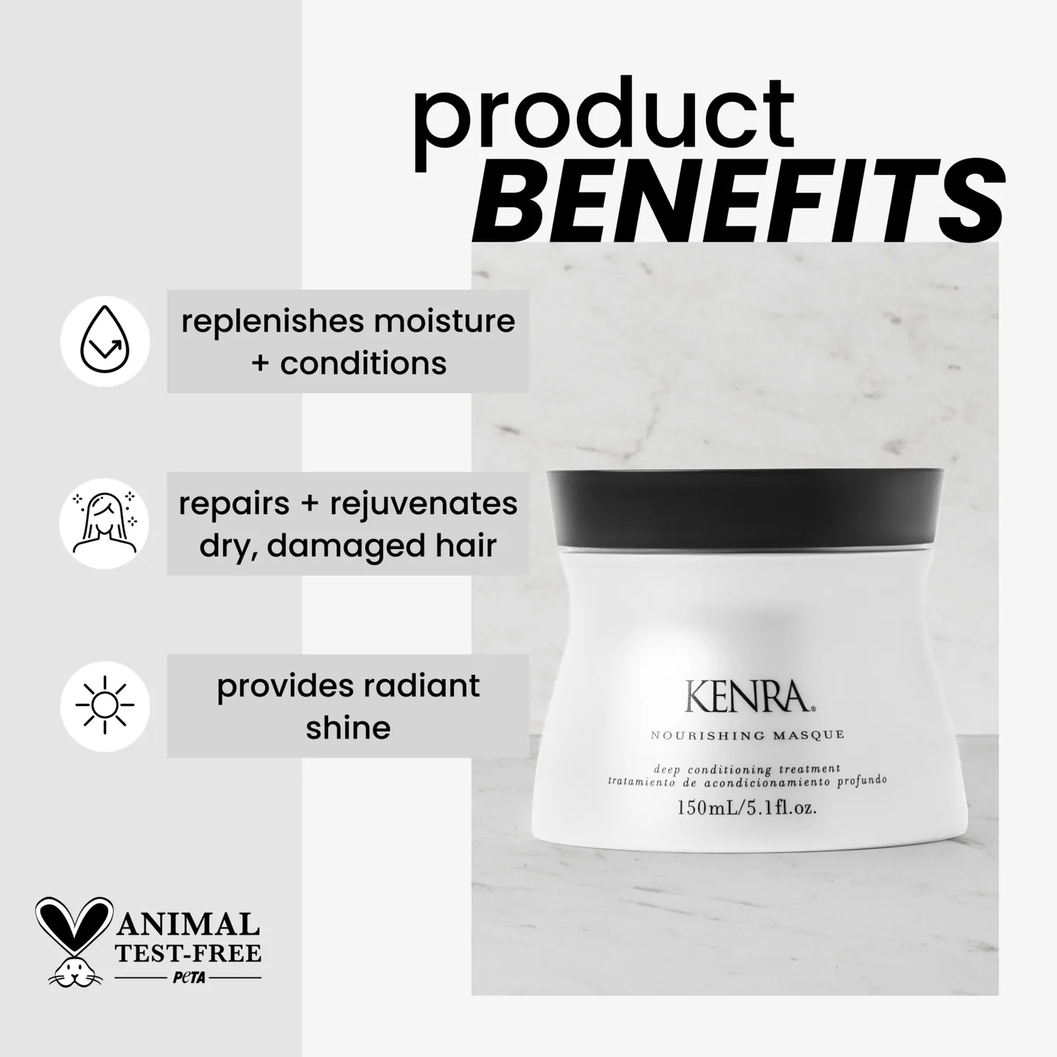 Kenra Nourishing Masque Hair Treatment Moisturizing