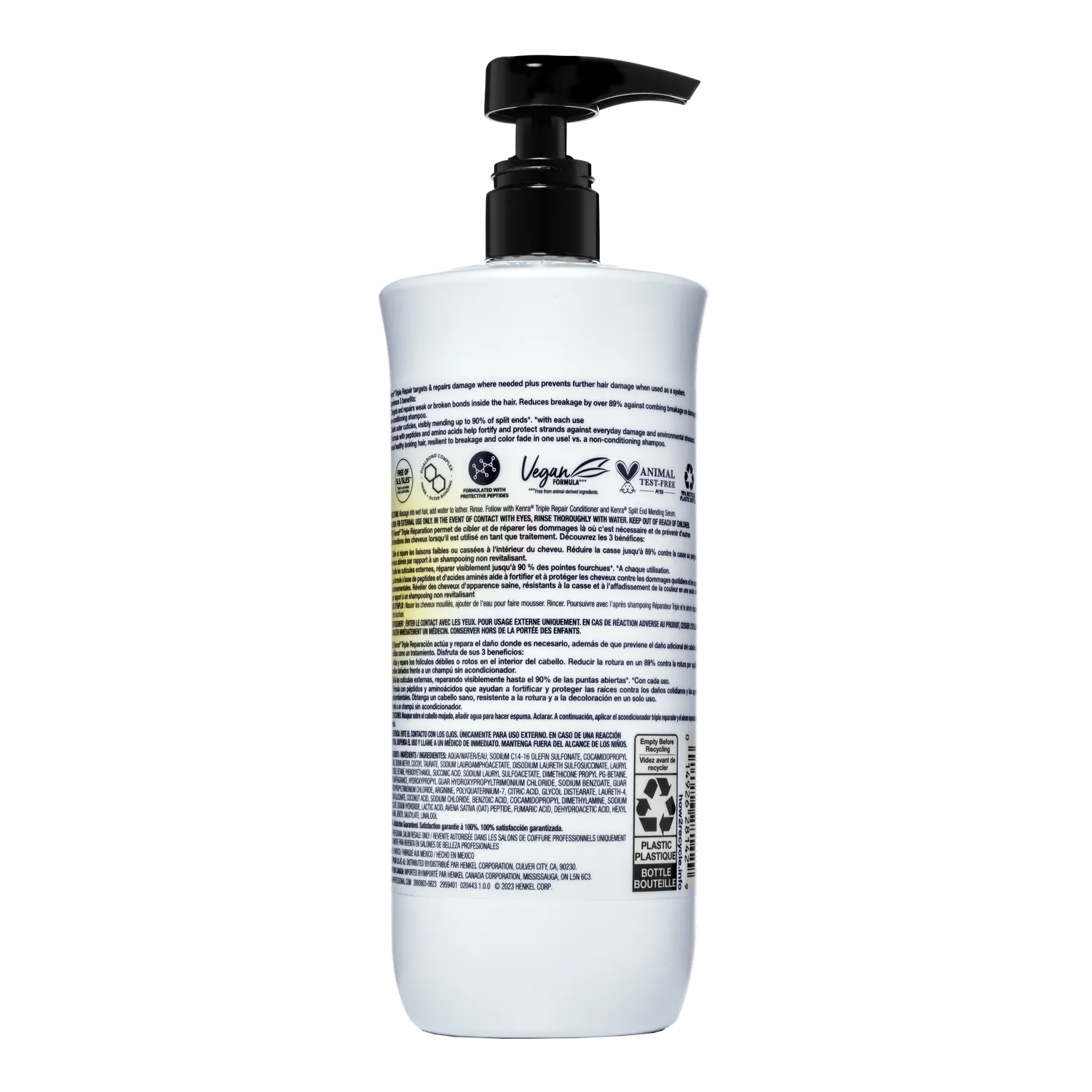 Kenra Triple Repair Shampoo Strengthening
