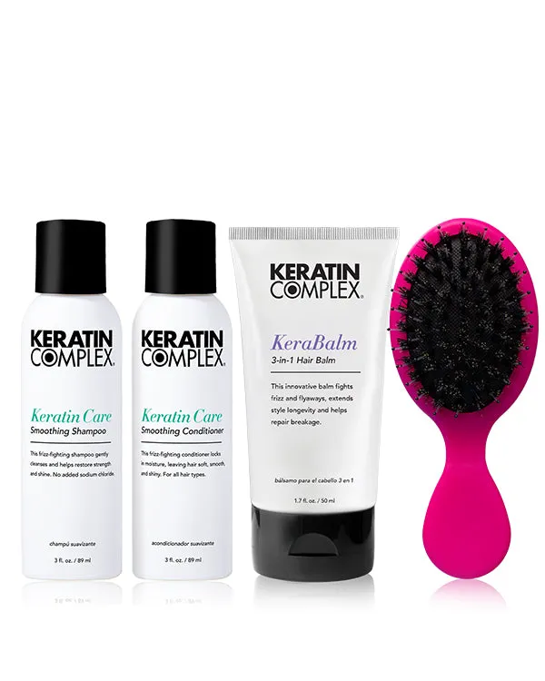 Keratin Complex Best-Ever Blowout Kit Frizz-Free Hair Kit