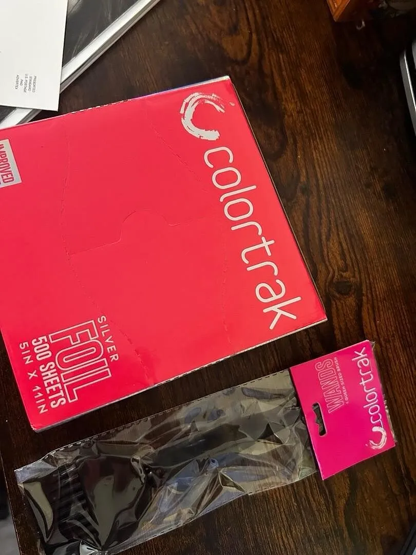 Colortrak Electric Pink Wands Color Brush Set Firm Bristle