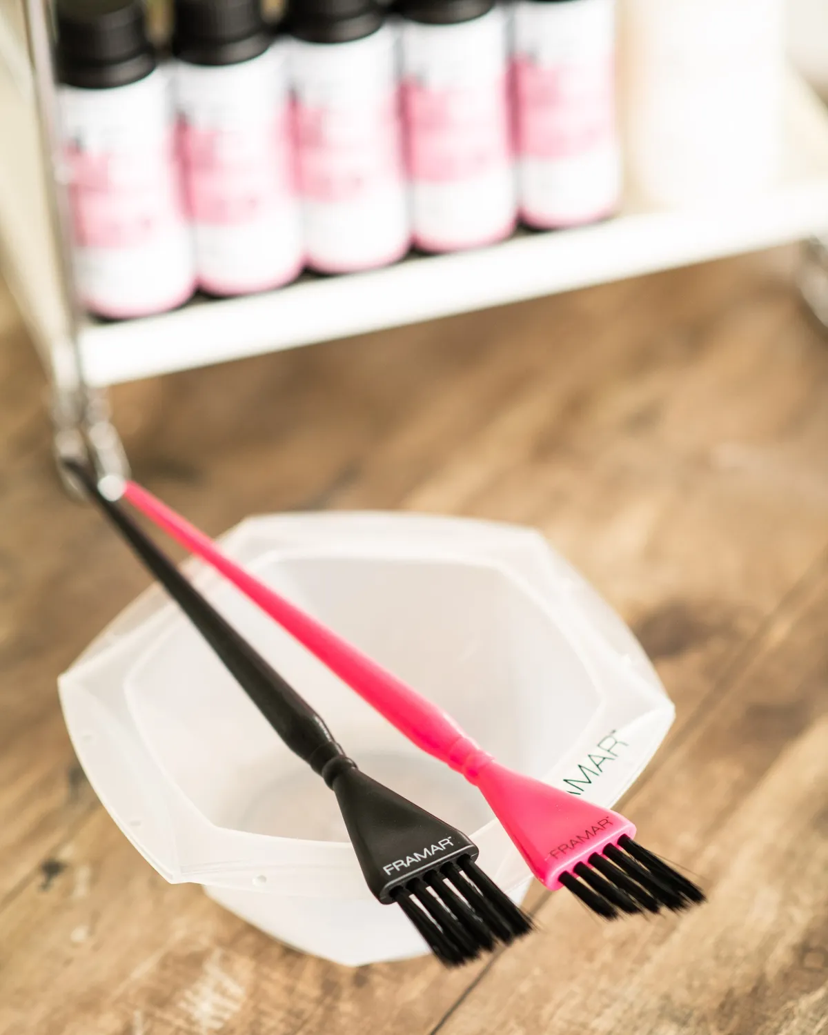 Framar Detail Hair Color Brush Set 2 Pack