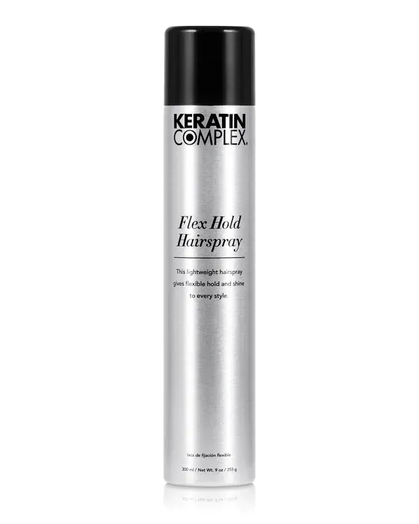 Keratin Complex Flex Hold Hairspray Flexible Shine