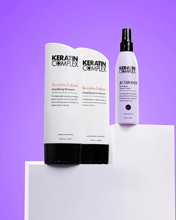 Keratin Complex KCSMOOTH Treatment Aftercare Kit