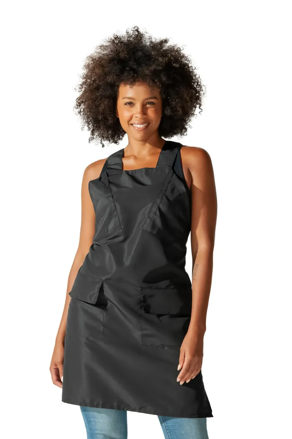 Colortrak Criss-Cross Stylist Apron Comfort Fit