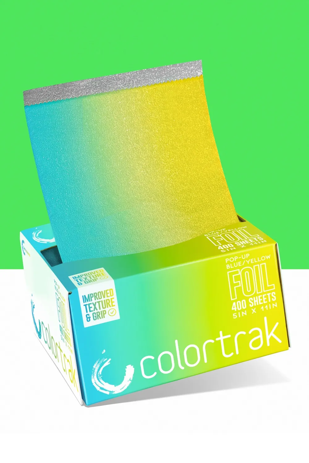 Colortrak Gradient Pop-Up Foil 400-Count