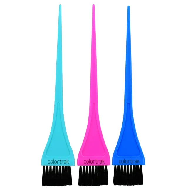 Colortrak Precision Color Firm Bristles Brushes Accurate