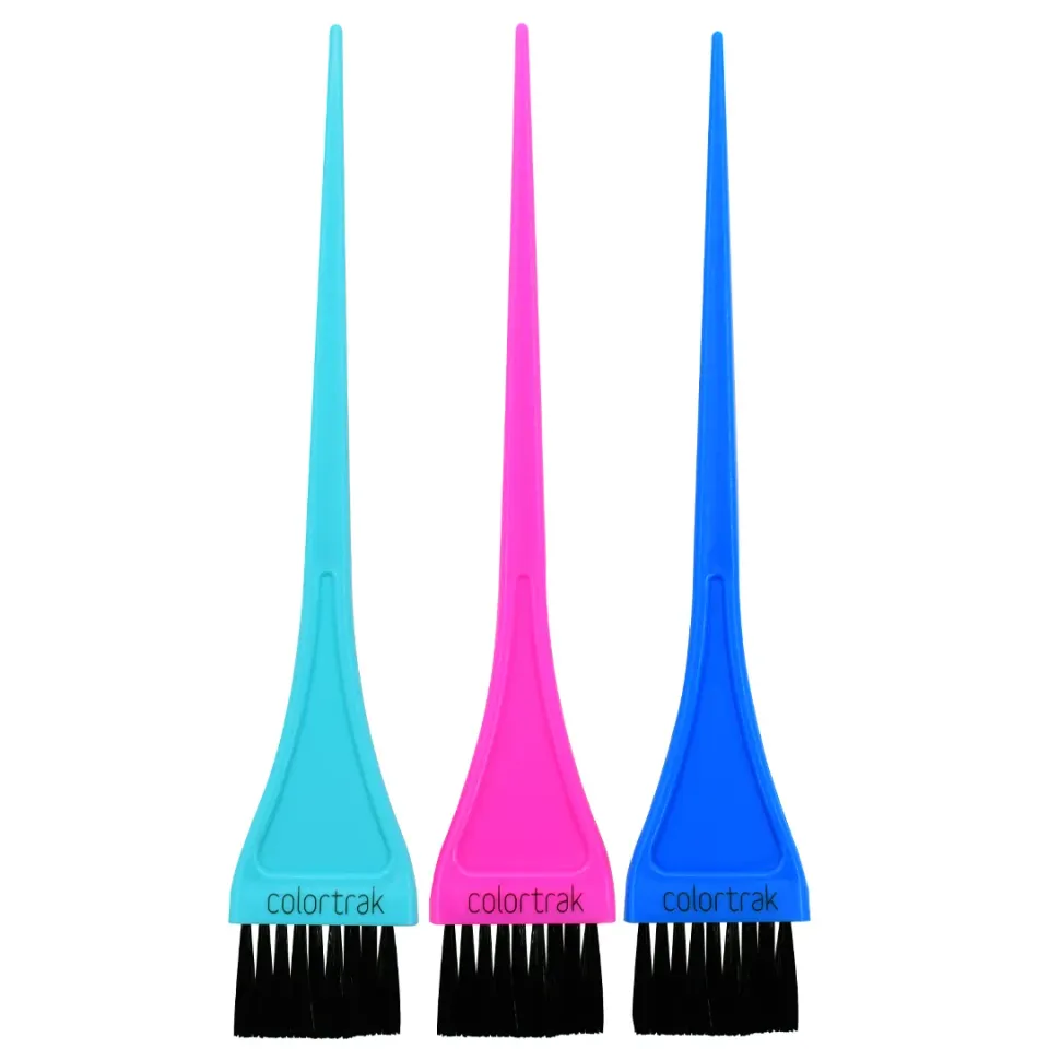 Colortrak Precision Color Firm Bristles Brushes Accurate