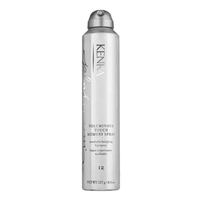 Kenra Platinum Voluminous Touch Memory Spray 12 Hairspray Medium Hold