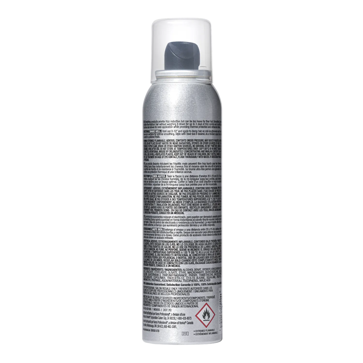 Kenra Professional Smoothing Spray 4.2 oz Frizz Control