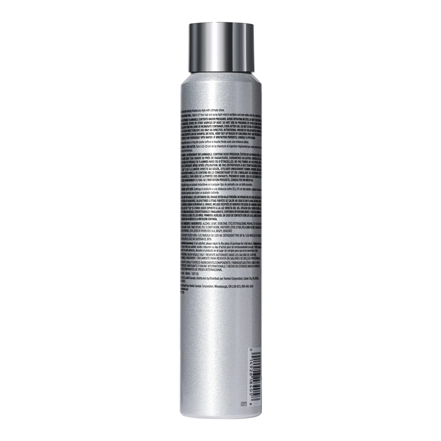 Kenra Platinum Silkening Mist Shine Spray Smoothing Finish