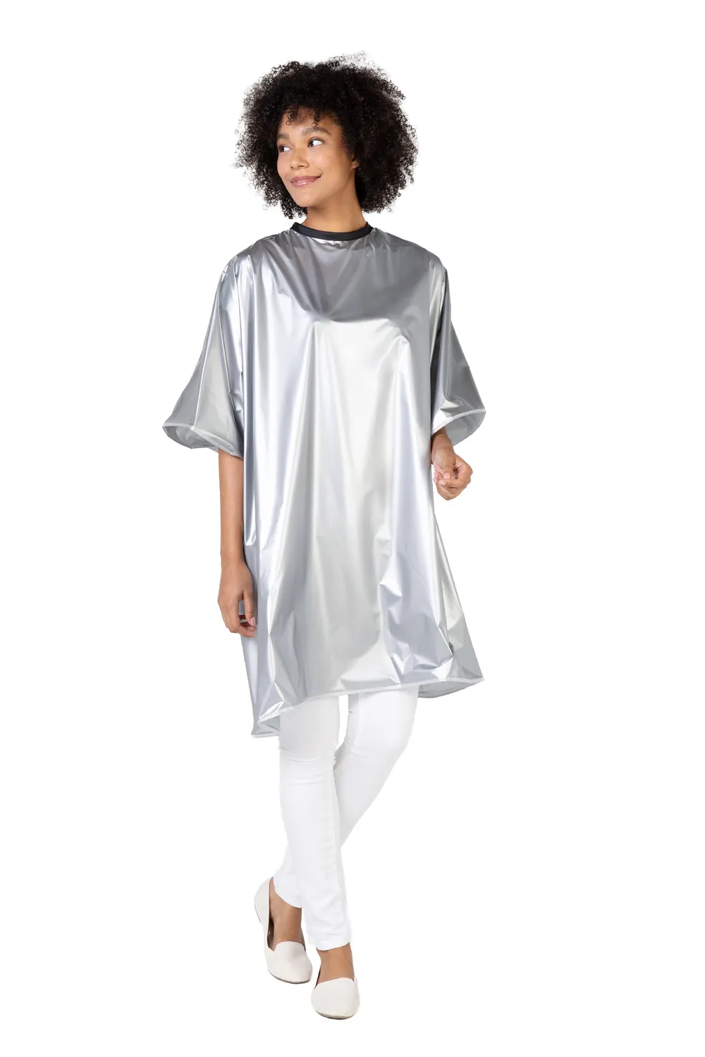 Colortrak Lustre Shampoo Cape Salon Cape