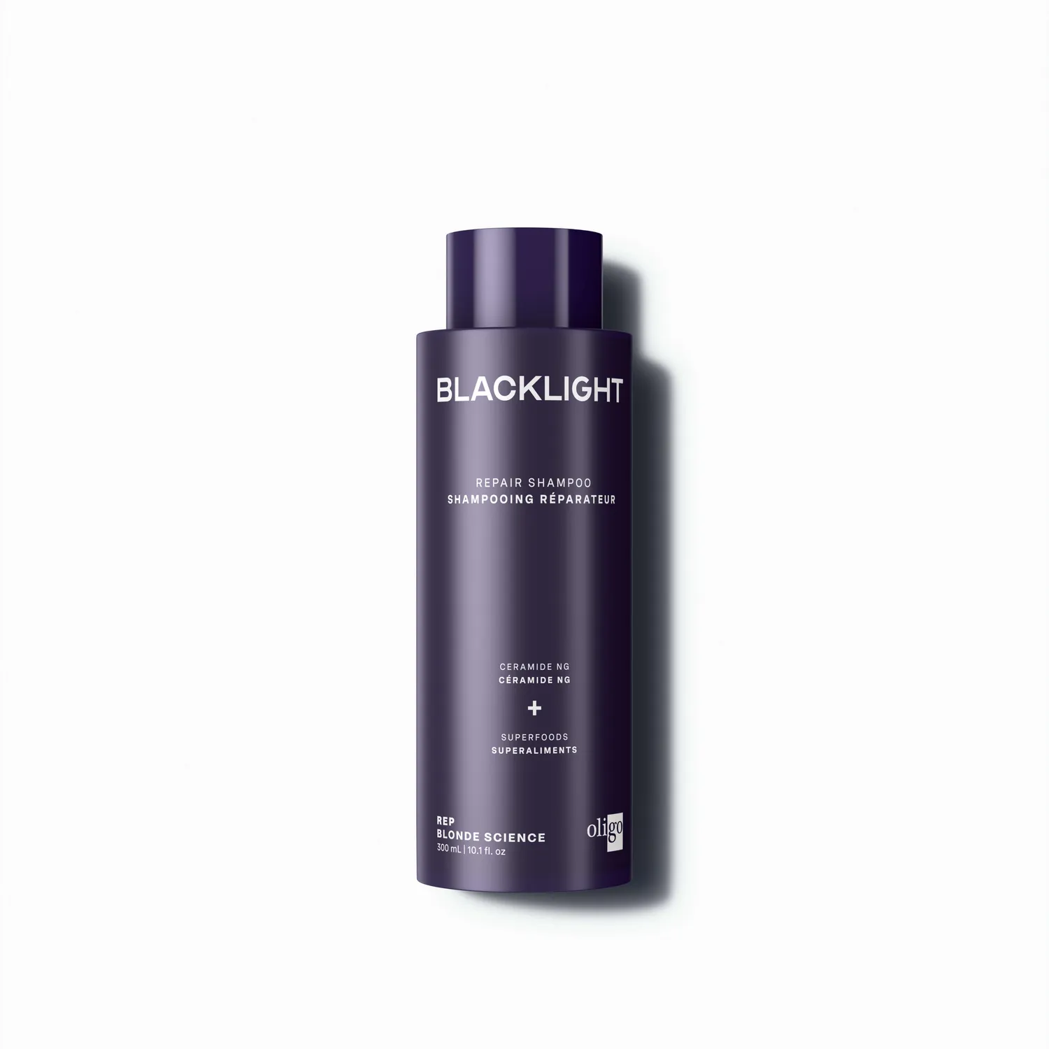 Oligo Blacklight REP Repair Kit Shampoo Mask Set Damaged