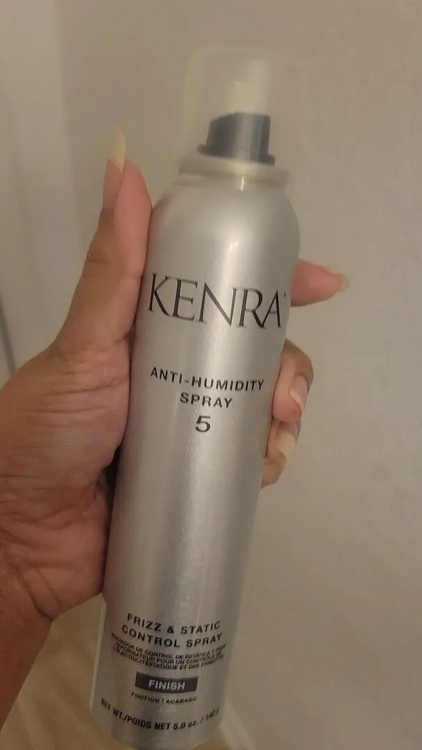 Kenra Professional Anti-Humidity Spray 5 Hair Spray Frizz Control
