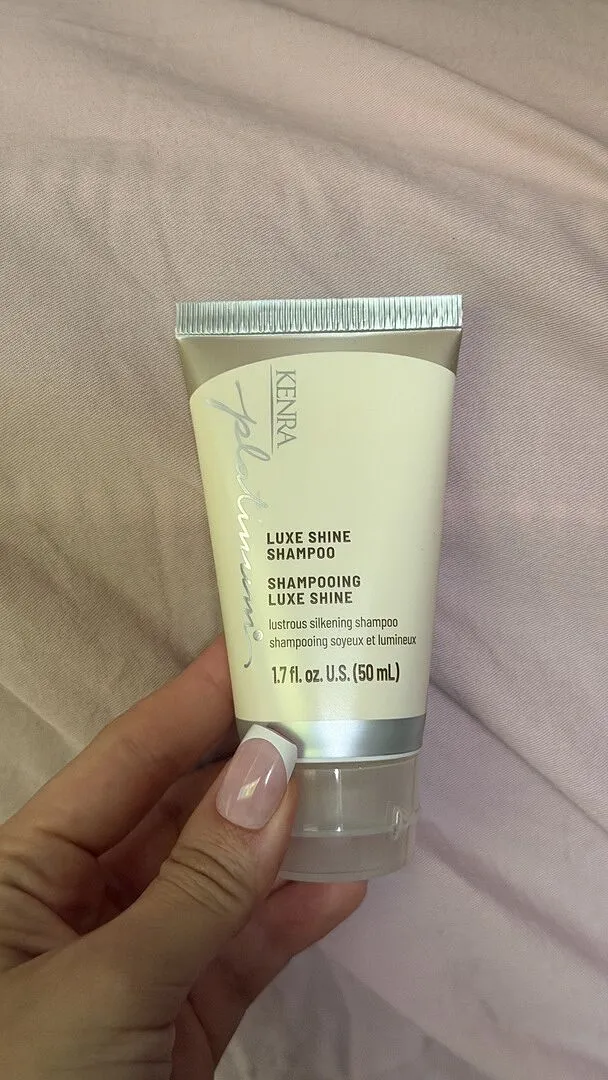 Kenra Professional Platinum Luxe Shine Shampoo