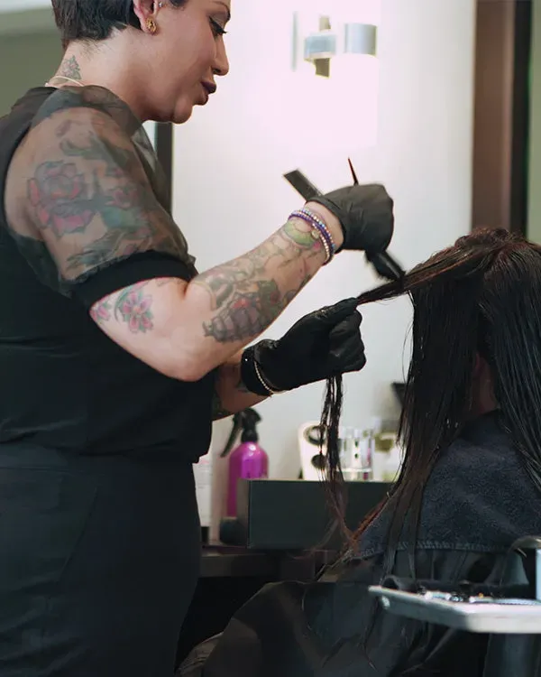 Keratin Complex Elements of Color Signature Demo Class Gray Coverage