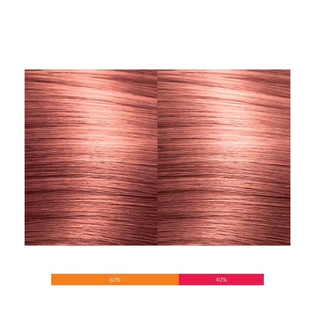Oligo Calura Permanent 45/KR Hair Colour 2 oz Copper Red