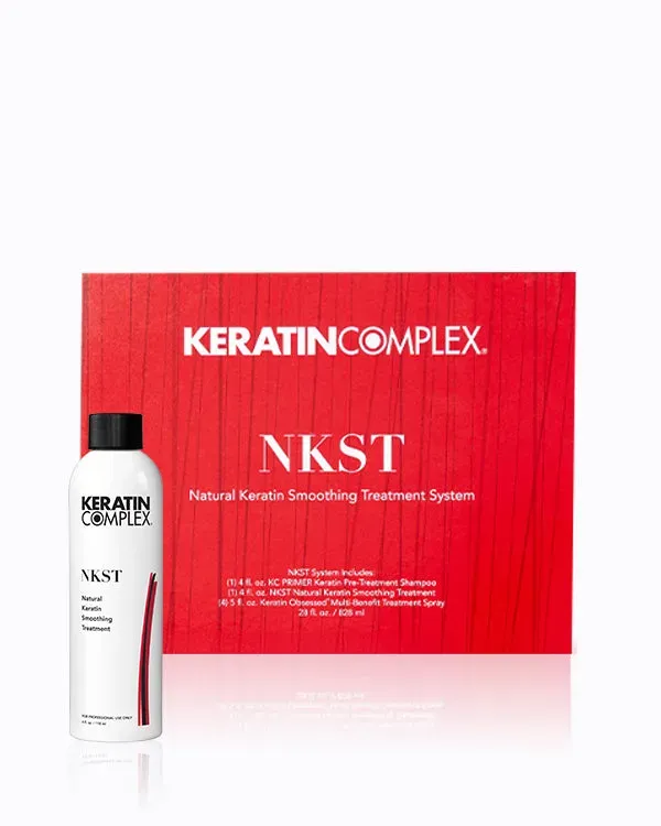 Keratin Complex NKST Smoothing Treatment
