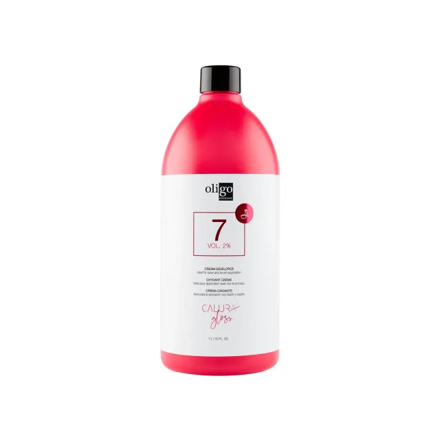 Oligo Calura Gloss 7 Volume Developer 32 fl oz 2%
