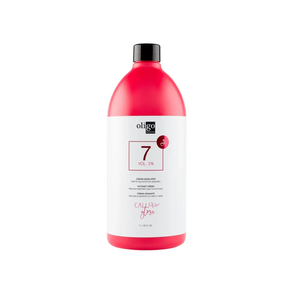 Oligo Calura Gloss 7 Volume Developer 32 fl oz 2%